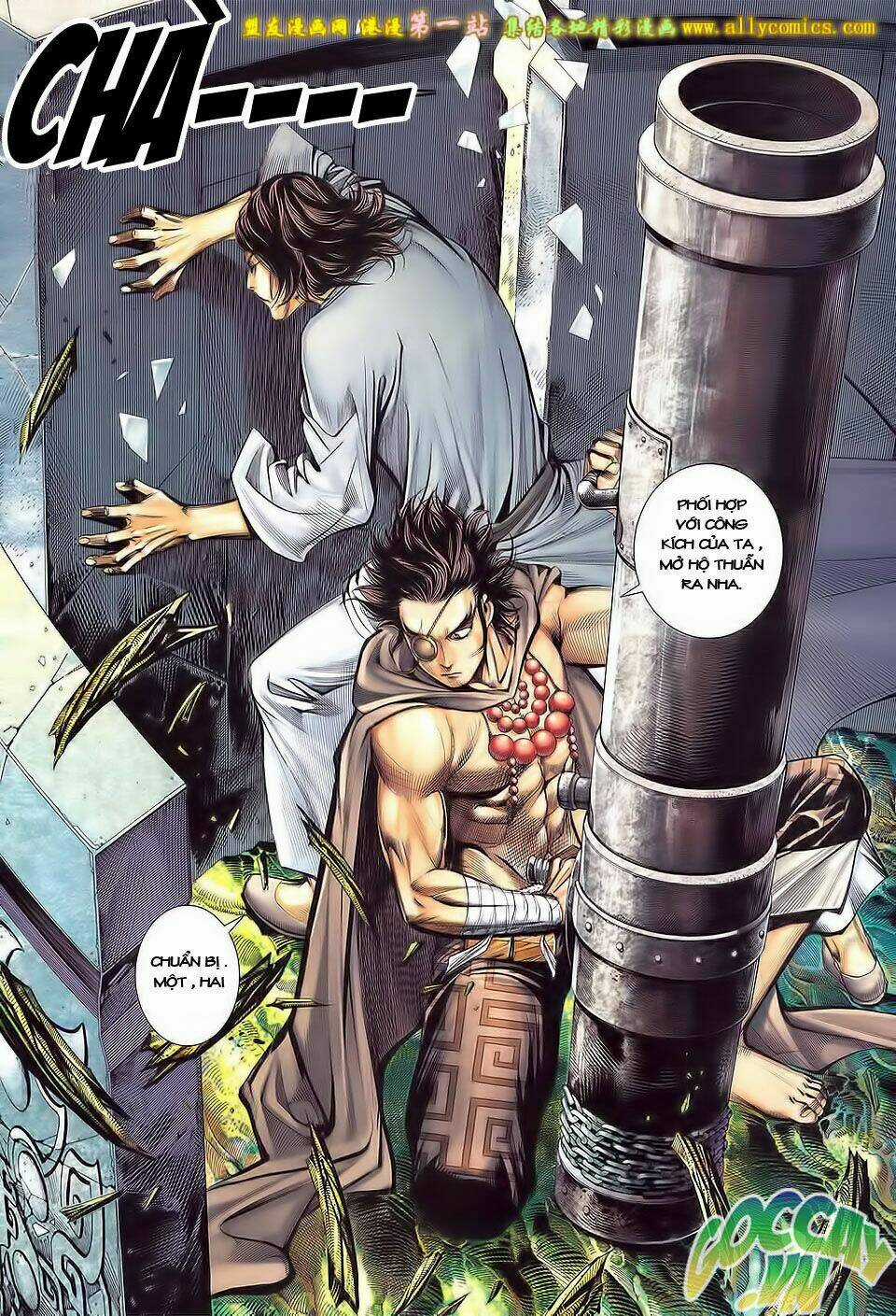 Phong Thần Ký Iii - Chapter 30 - Trang 21