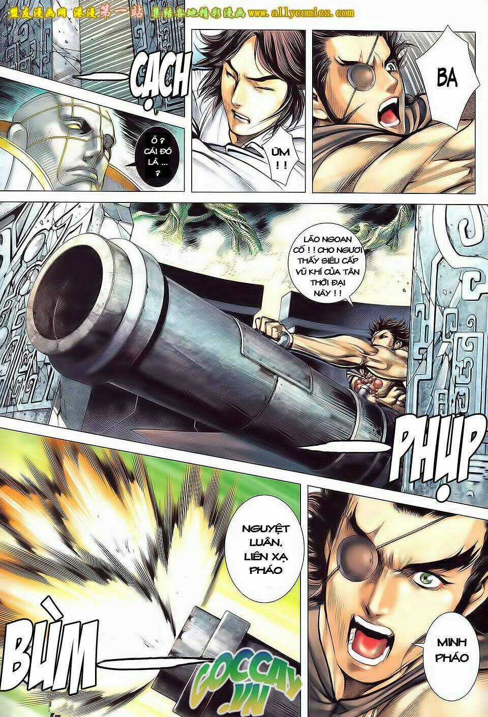 Phong Thần Ký Iii - Chapter 30 - Trang 22