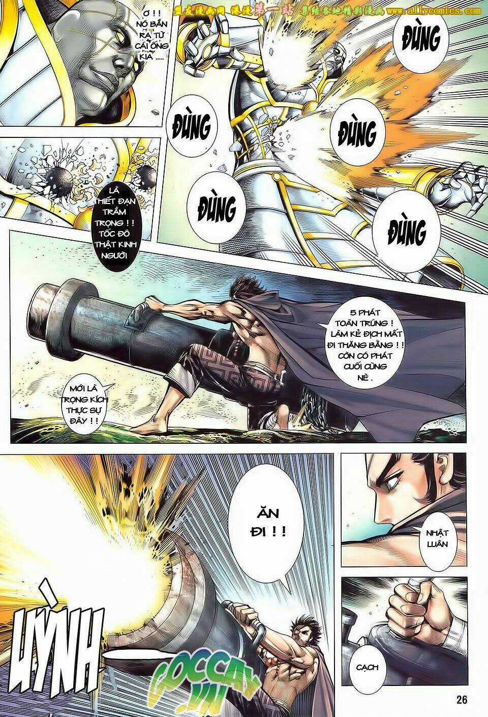 Phong Thần Ký Iii - Chapter 30 - Trang 23