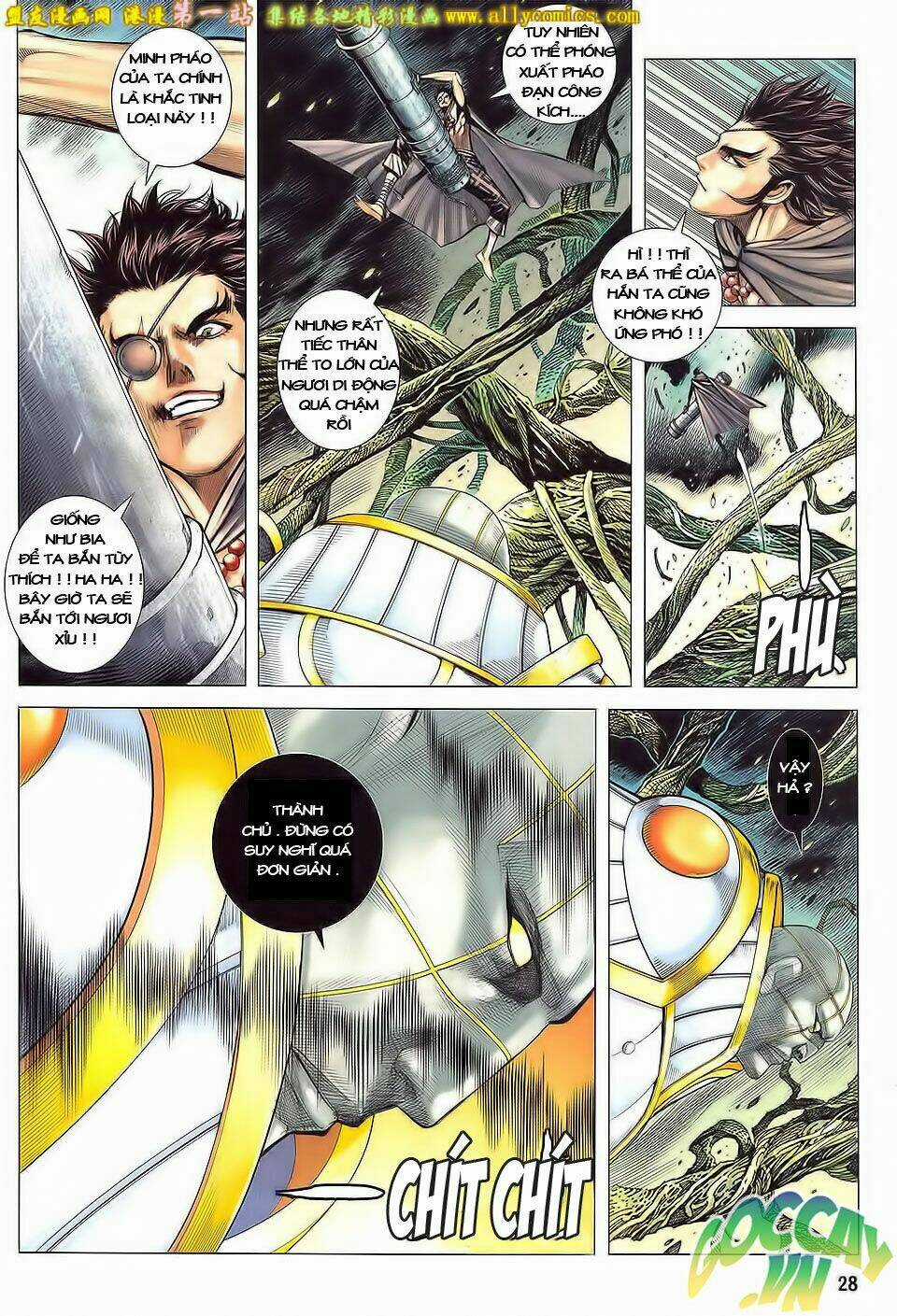 Phong Thần Ký Iii - Chapter 30 - Trang 25