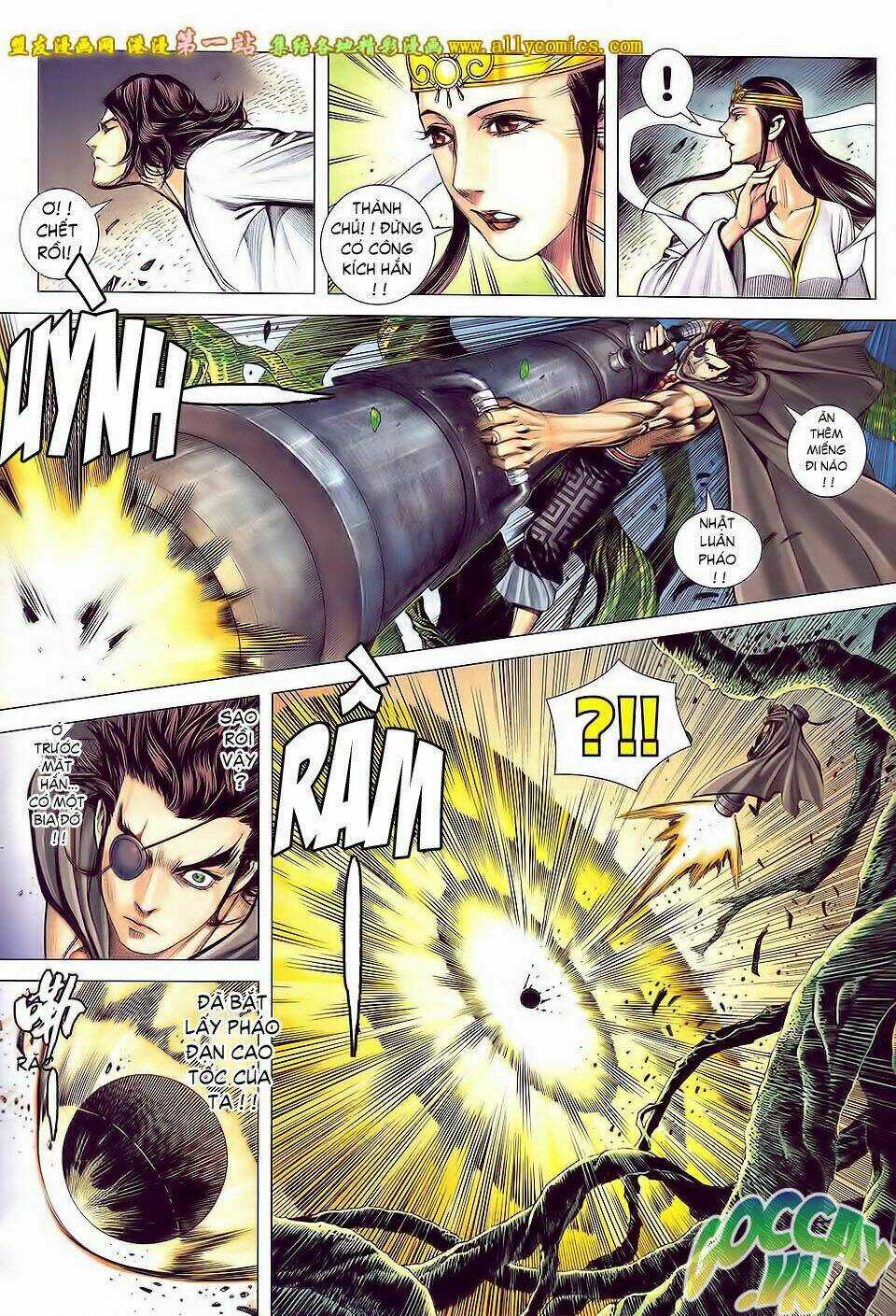 Phong Thần Ký Iii - Chapter 30 - Trang 26