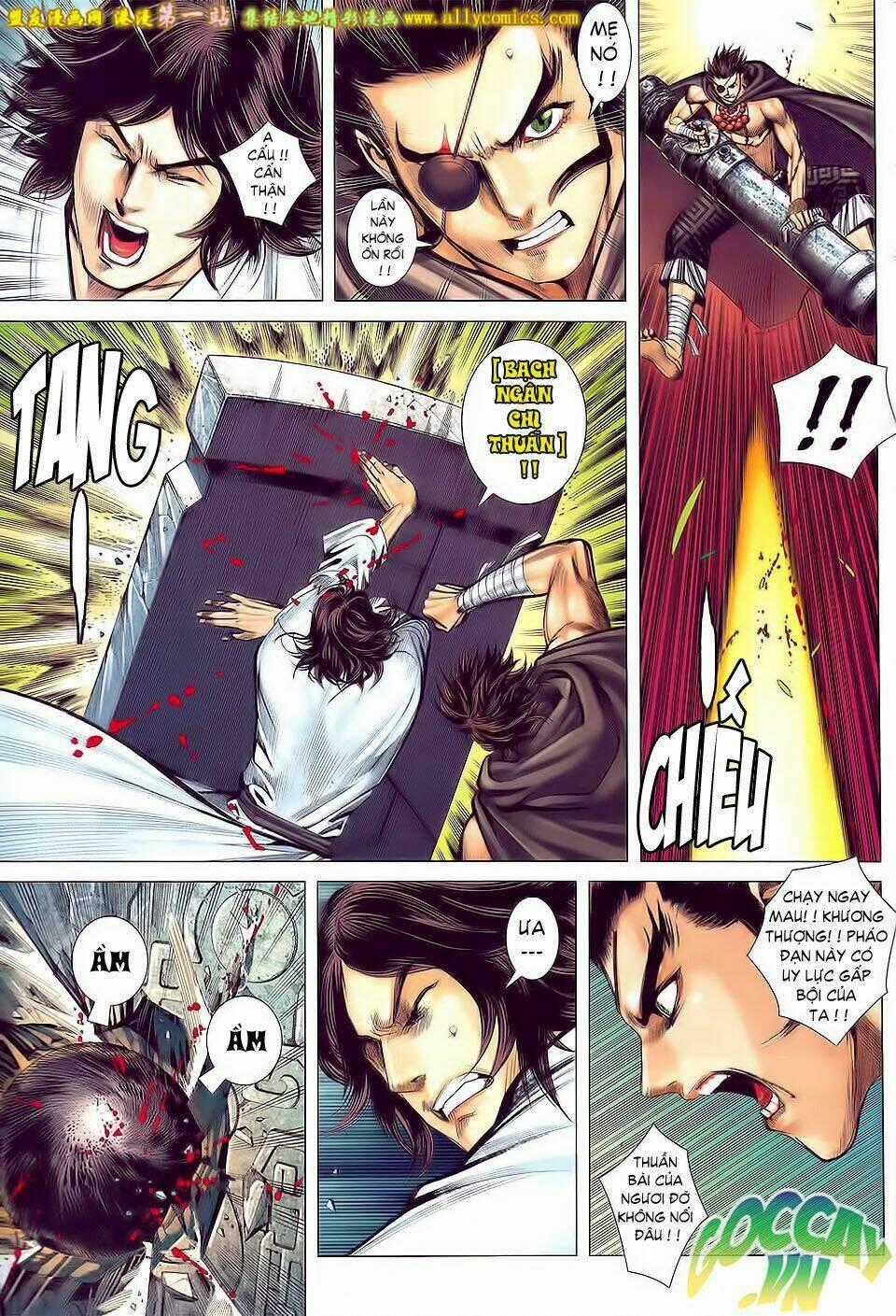 Phong Thần Ký Iii - Chapter 30 - Trang 28