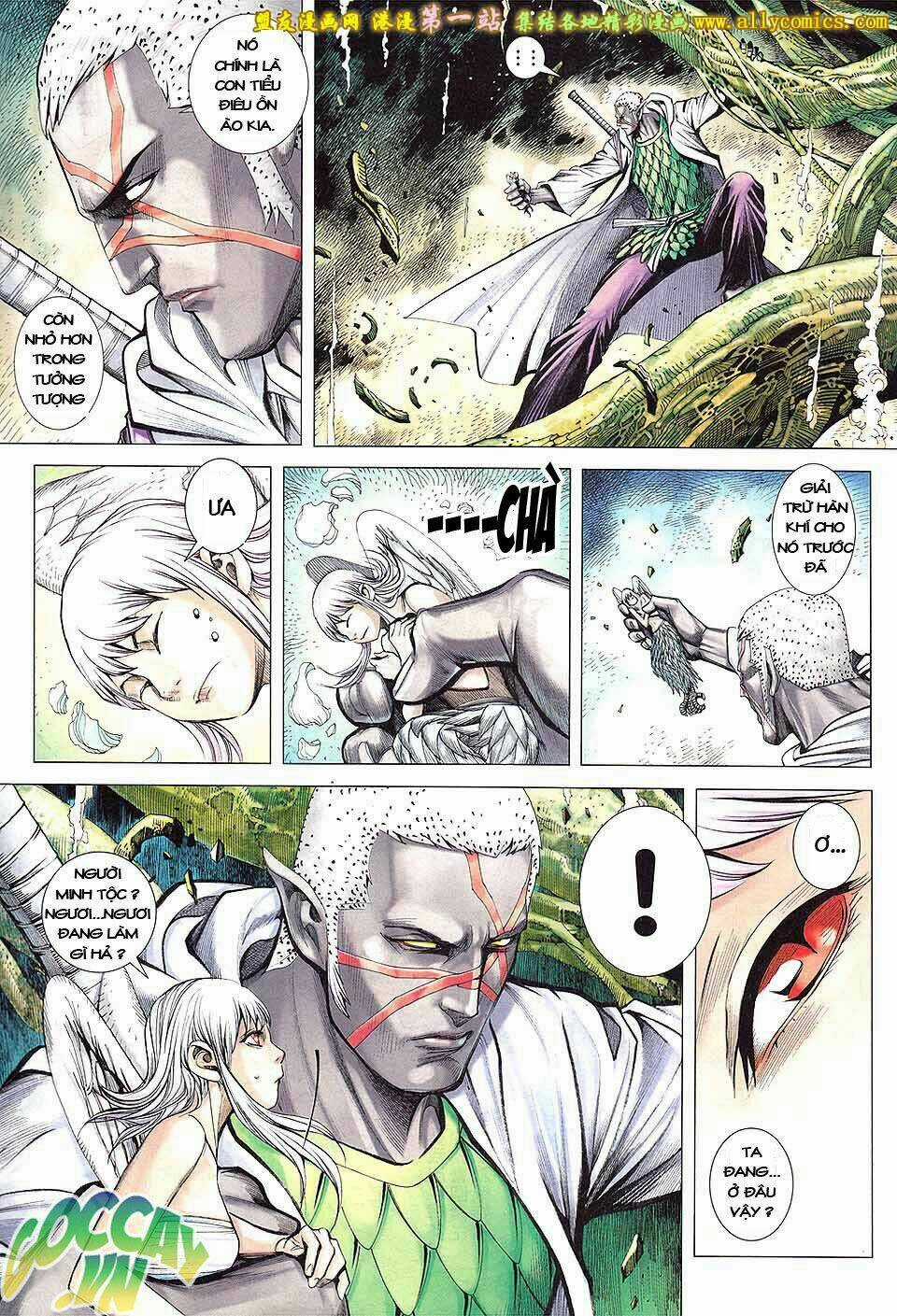 Phong Thần Ký Iii - Chapter 30 - Trang 5