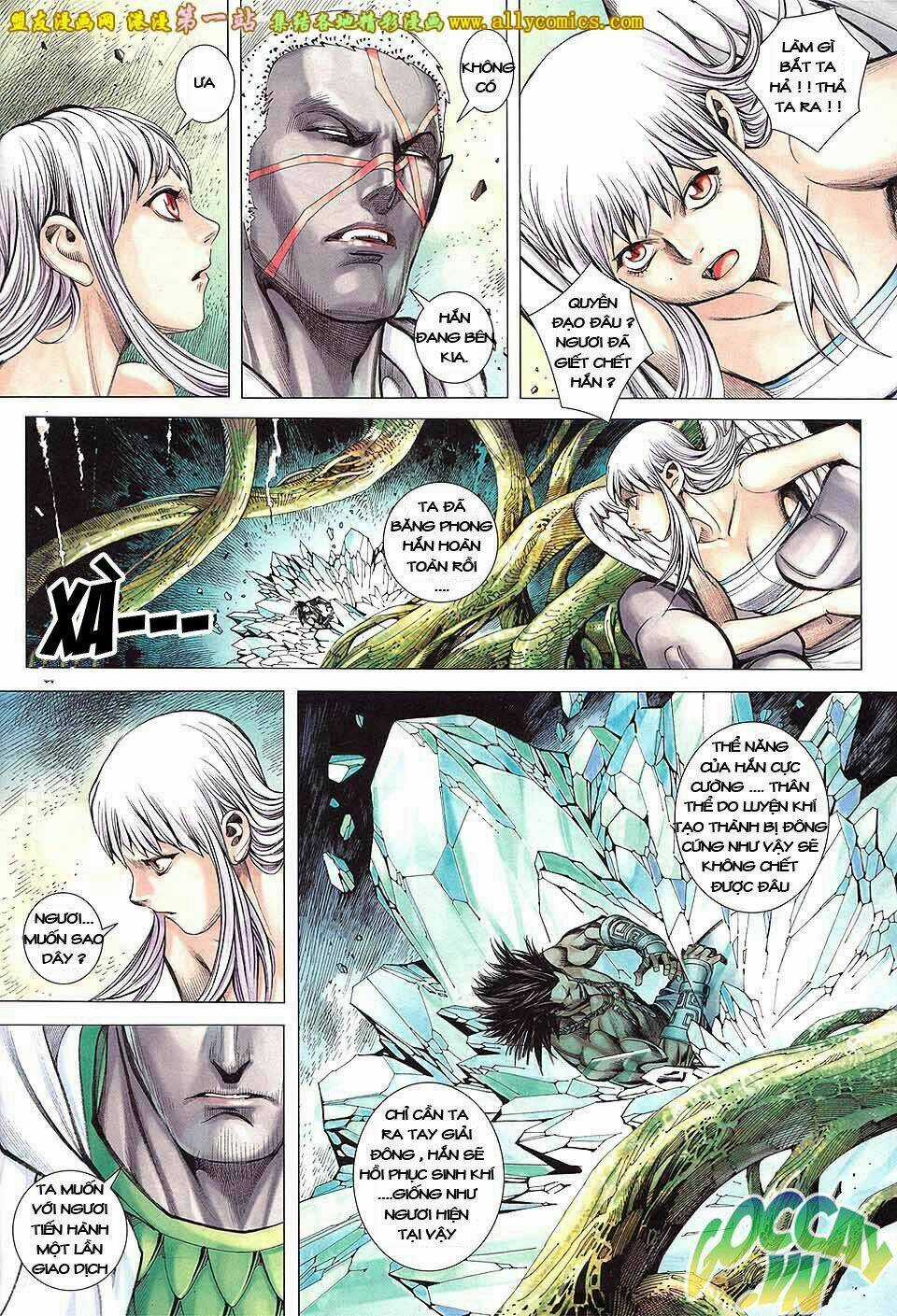 Phong Thần Ký Iii - Chapter 30 - Trang 6