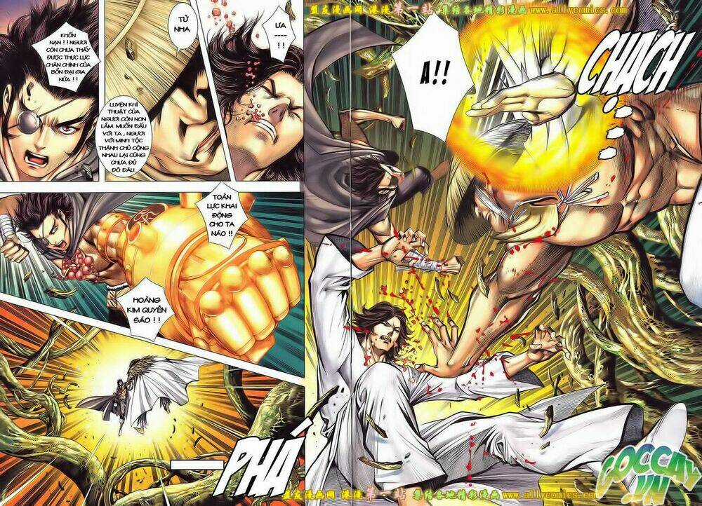 Phong Thần Ký Iii - Chapter 30 - Trang 8