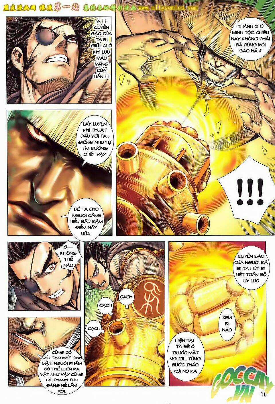 Phong Thần Ký Iii - Chapter 30 - Trang 9