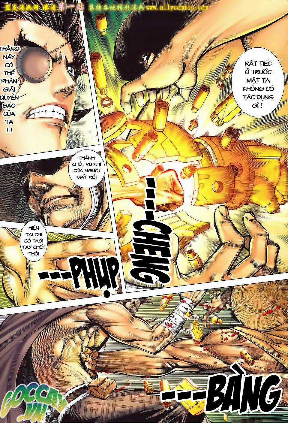 Phong Thần Ký Iii - Chapter 30 - Trang 10