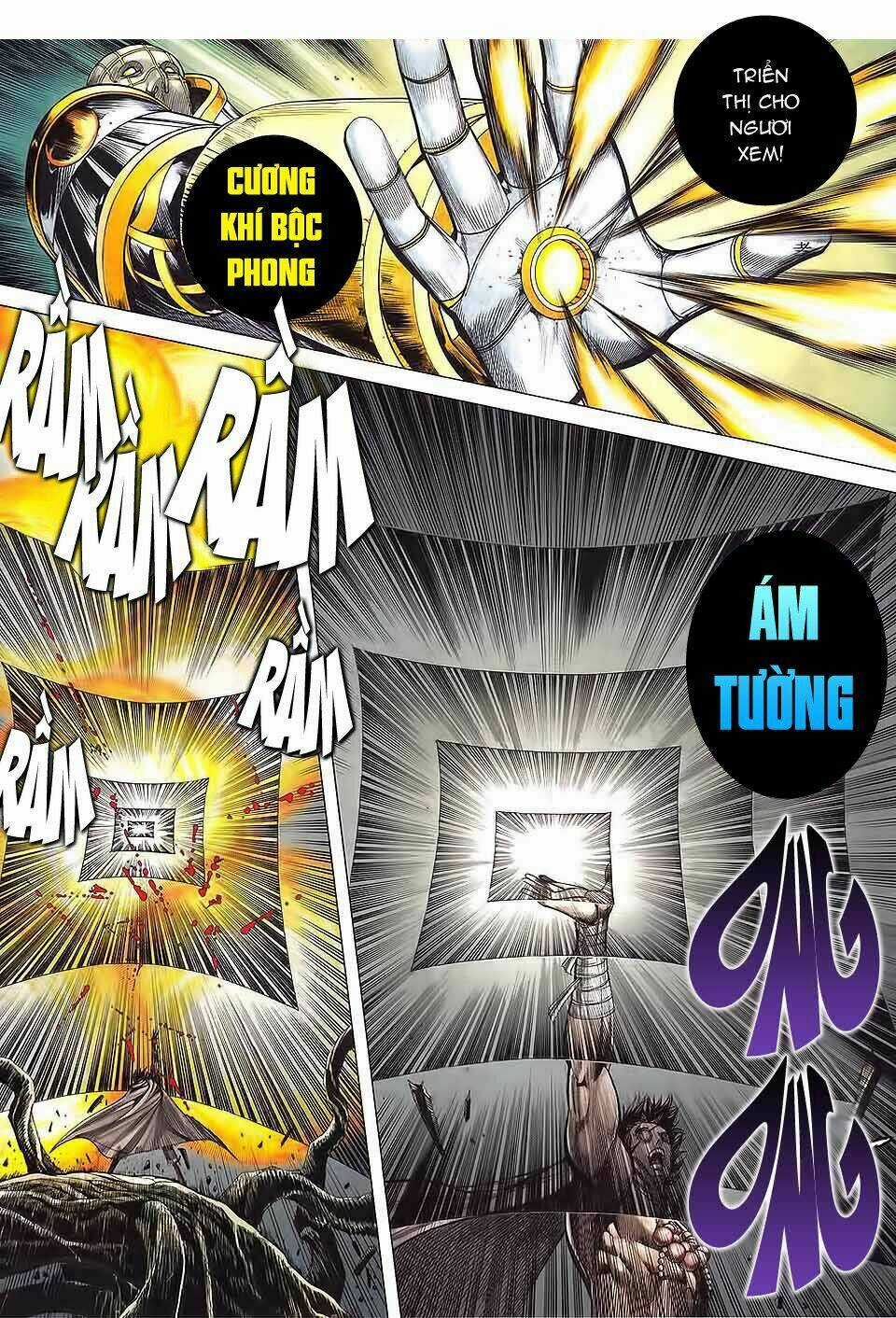 Phong Thần Ký Iii - Chapter 31 - Trang 11