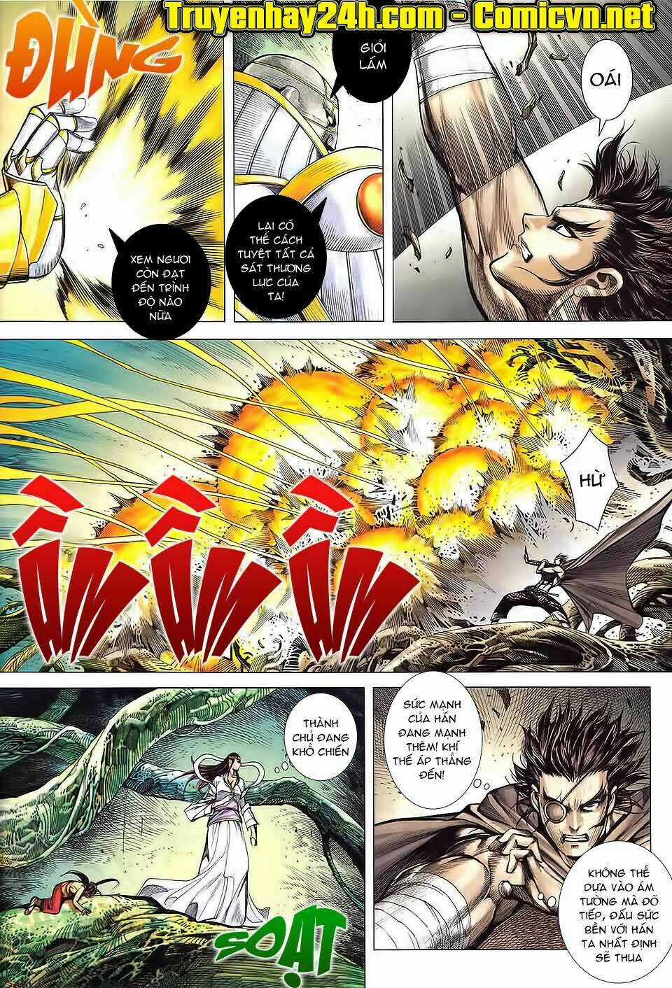 Phong Thần Ký Iii - Chapter 31 - Trang 12