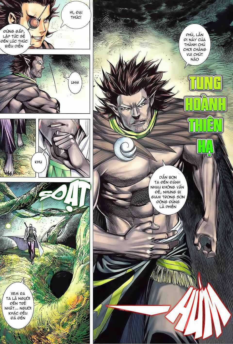 Phong Thần Ký Iii - Chapter 31 - Trang 18