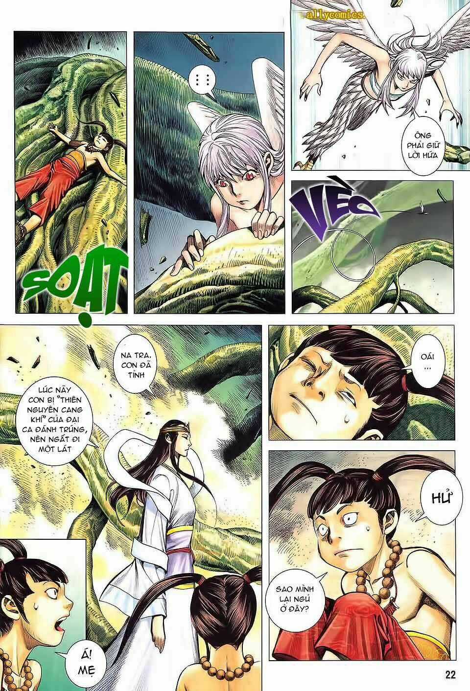 Phong Thần Ký Iii - Chapter 31 - Trang 21