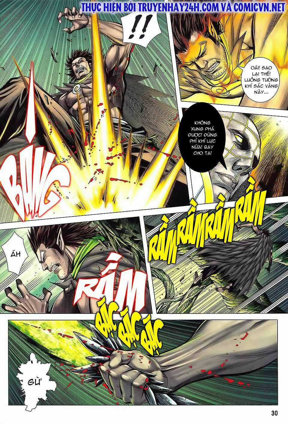 Phong Thần Ký Iii - Chapter 31 - Trang 29