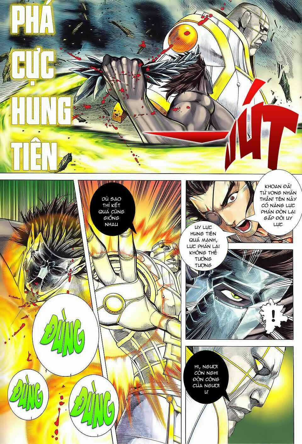 Phong Thần Ký Iii - Chapter 31 - Trang 30