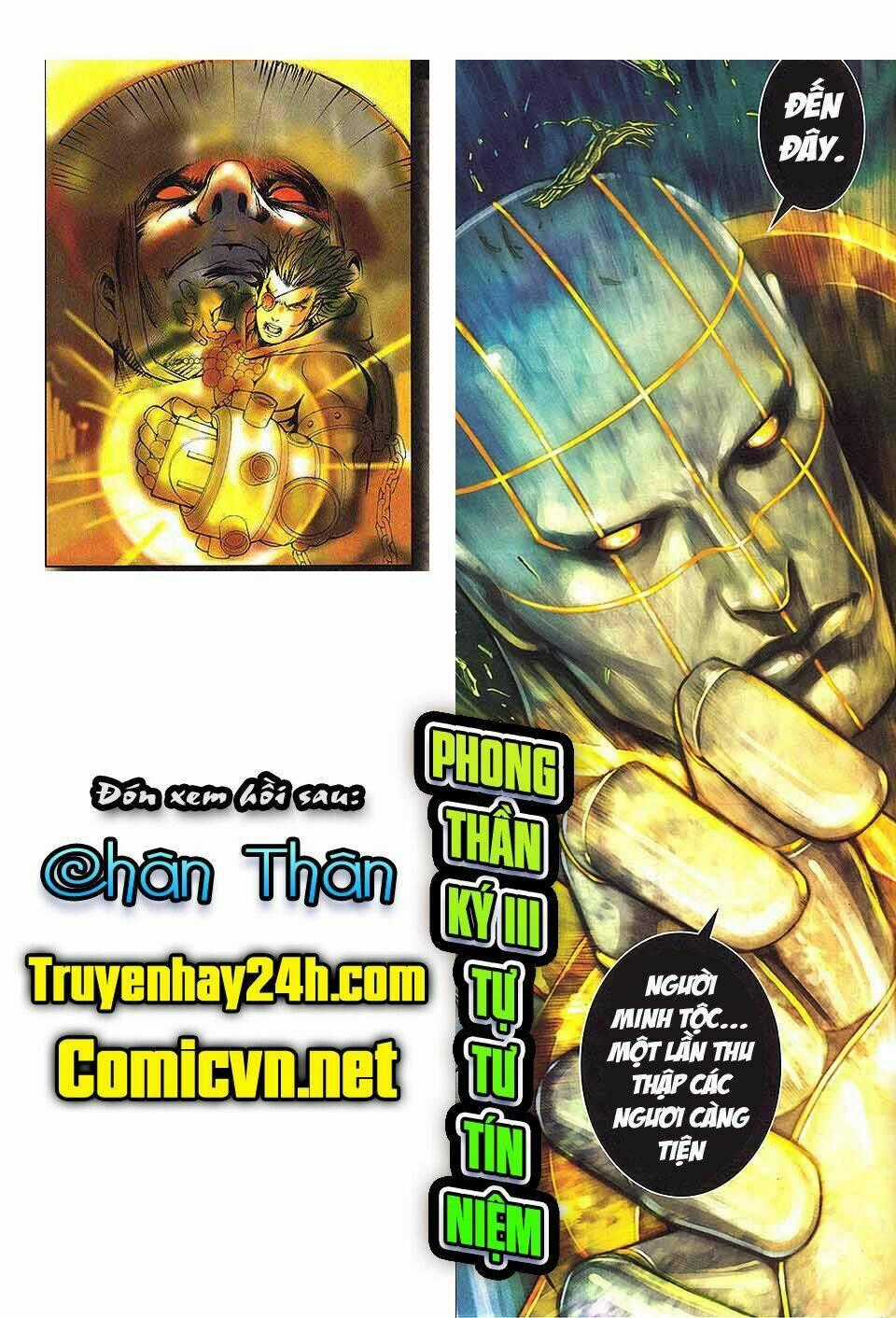 Phong Thần Ký Iii - Chapter 31 - Trang 32