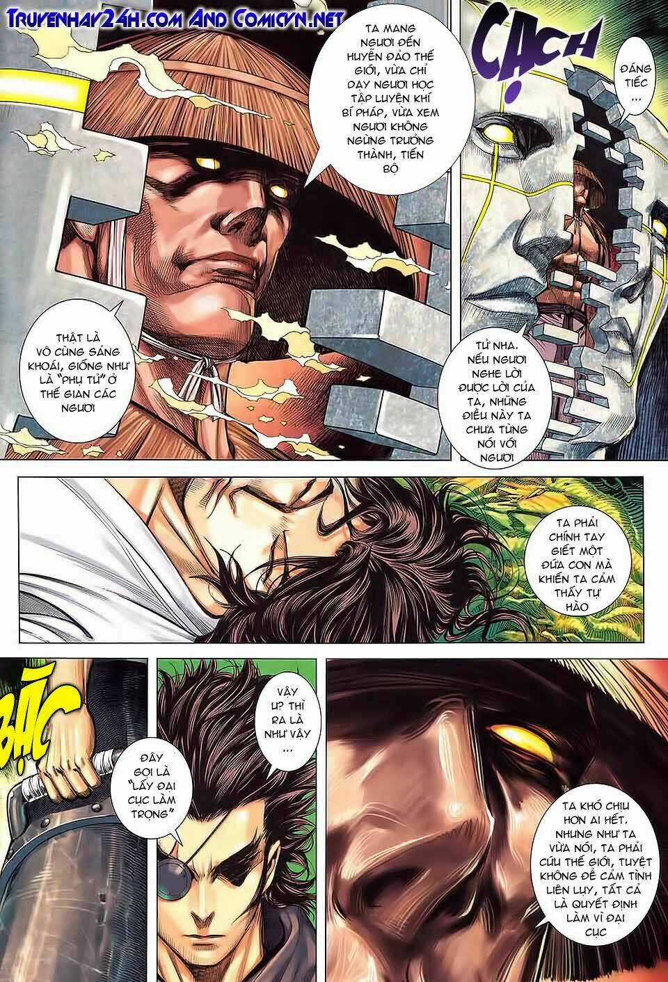 Phong Thần Ký Iii - Chapter 31 - Trang 6