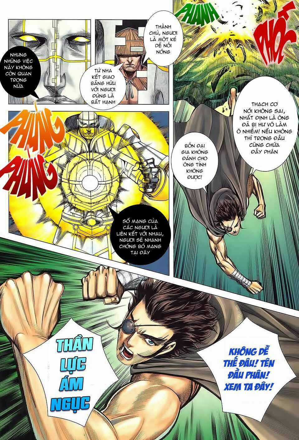 Phong Thần Ký Iii - Chapter 31 - Trang 8