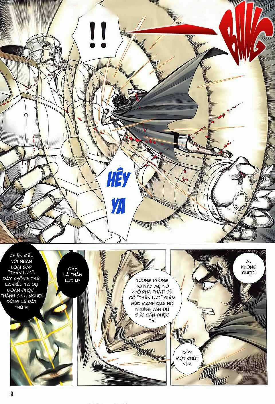 Phong Thần Ký Iii - Chapter 31 - Trang 9