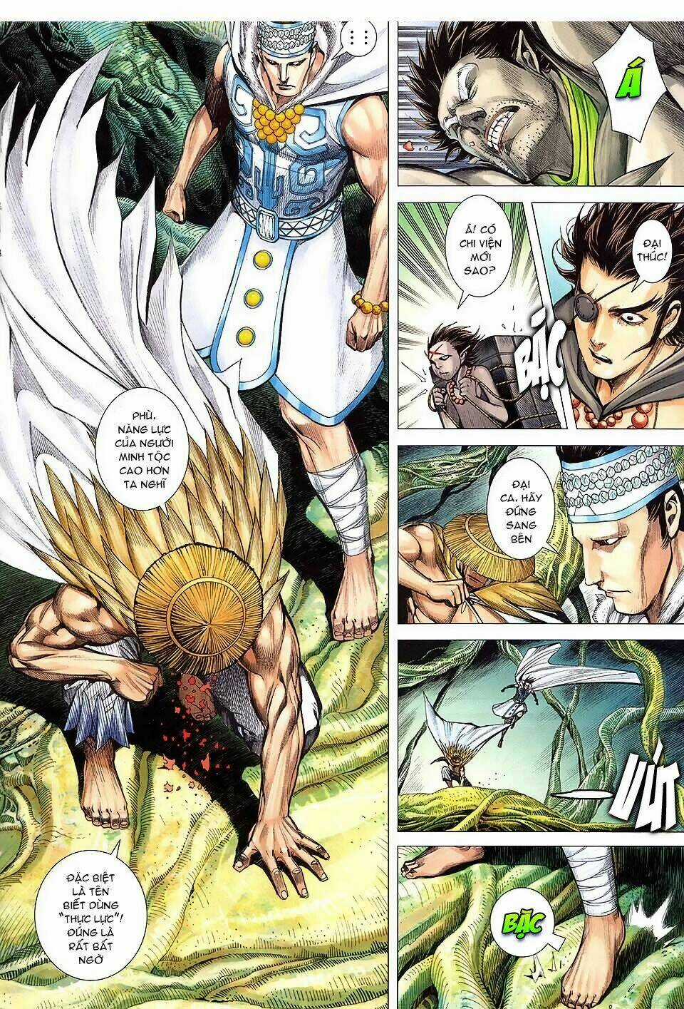 Phong Thần Ký Iii - Chapter 32 - Trang 16