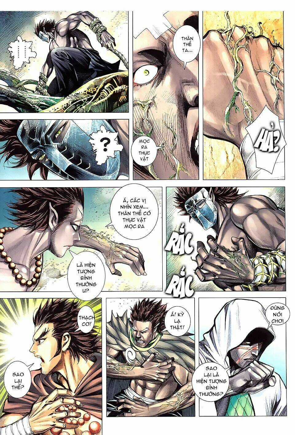 Phong Thần Ký Iii - Chapter 32 - Trang 19