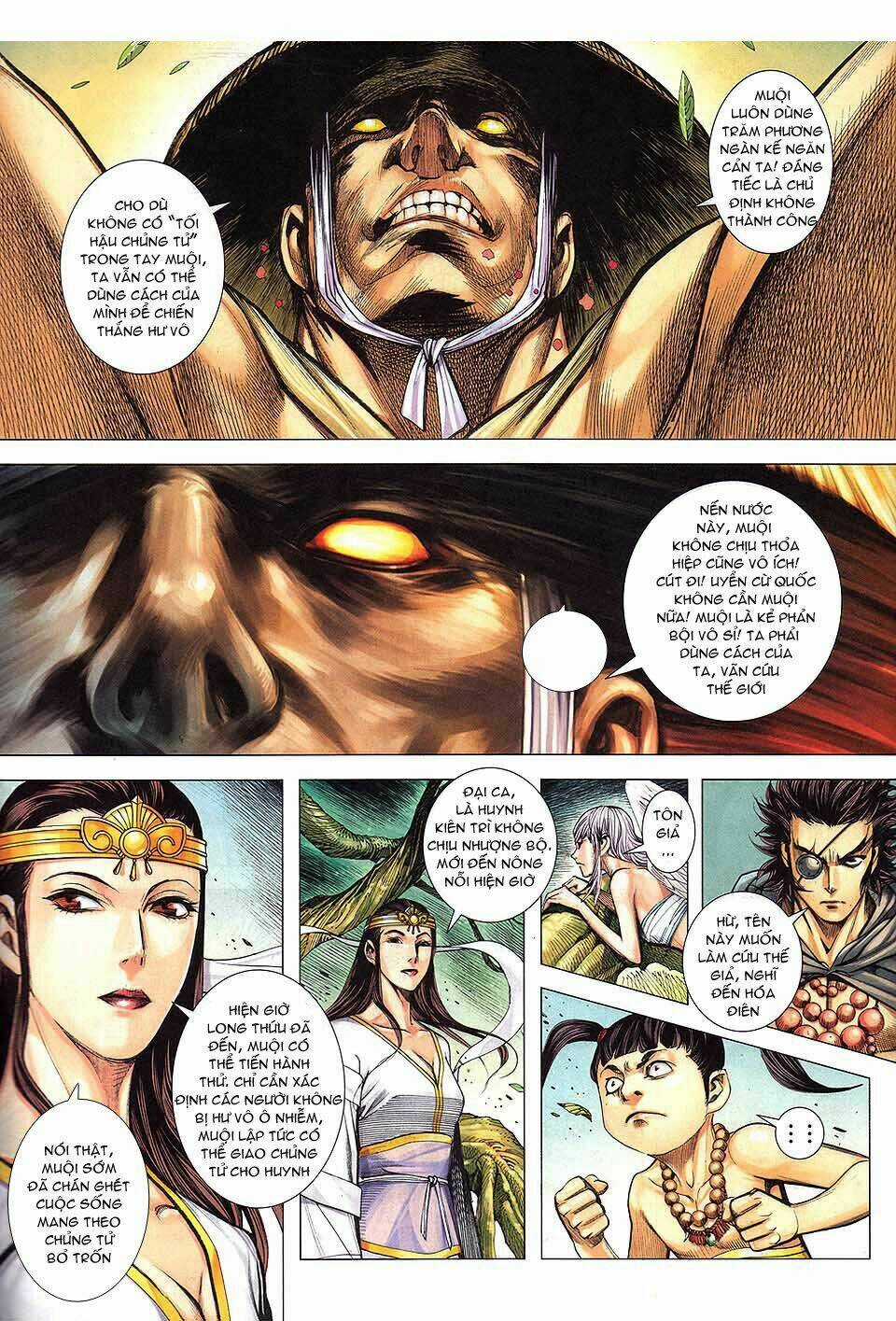 Phong Thần Ký Iii - Chapter 32 - Trang 27