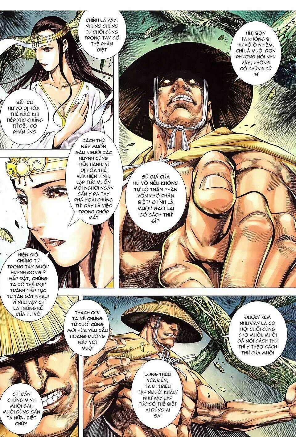 Phong Thần Ký Iii - Chapter 32 - Trang 28