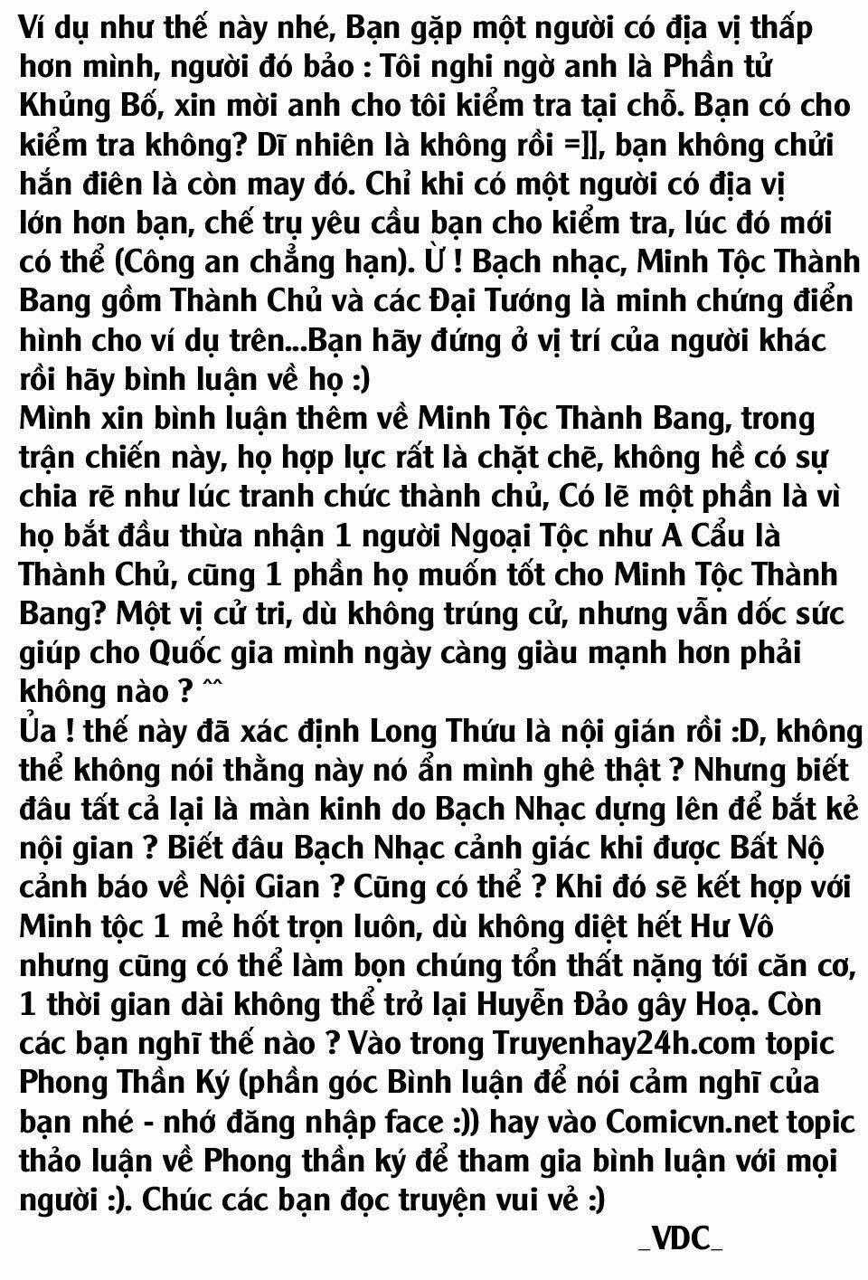 Phong Thần Ký Iii - Chapter 32 - Trang 33