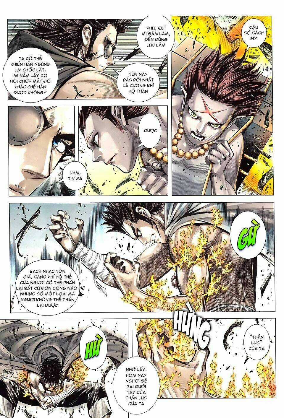 Phong Thần Ký Iii - Chapter 32 - Trang 6