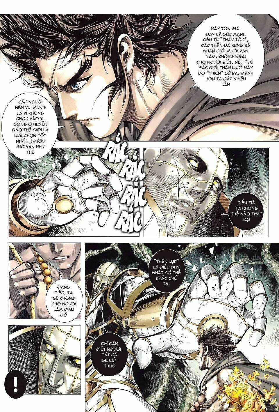 Phong Thần Ký Iii - Chapter 32 - Trang 9