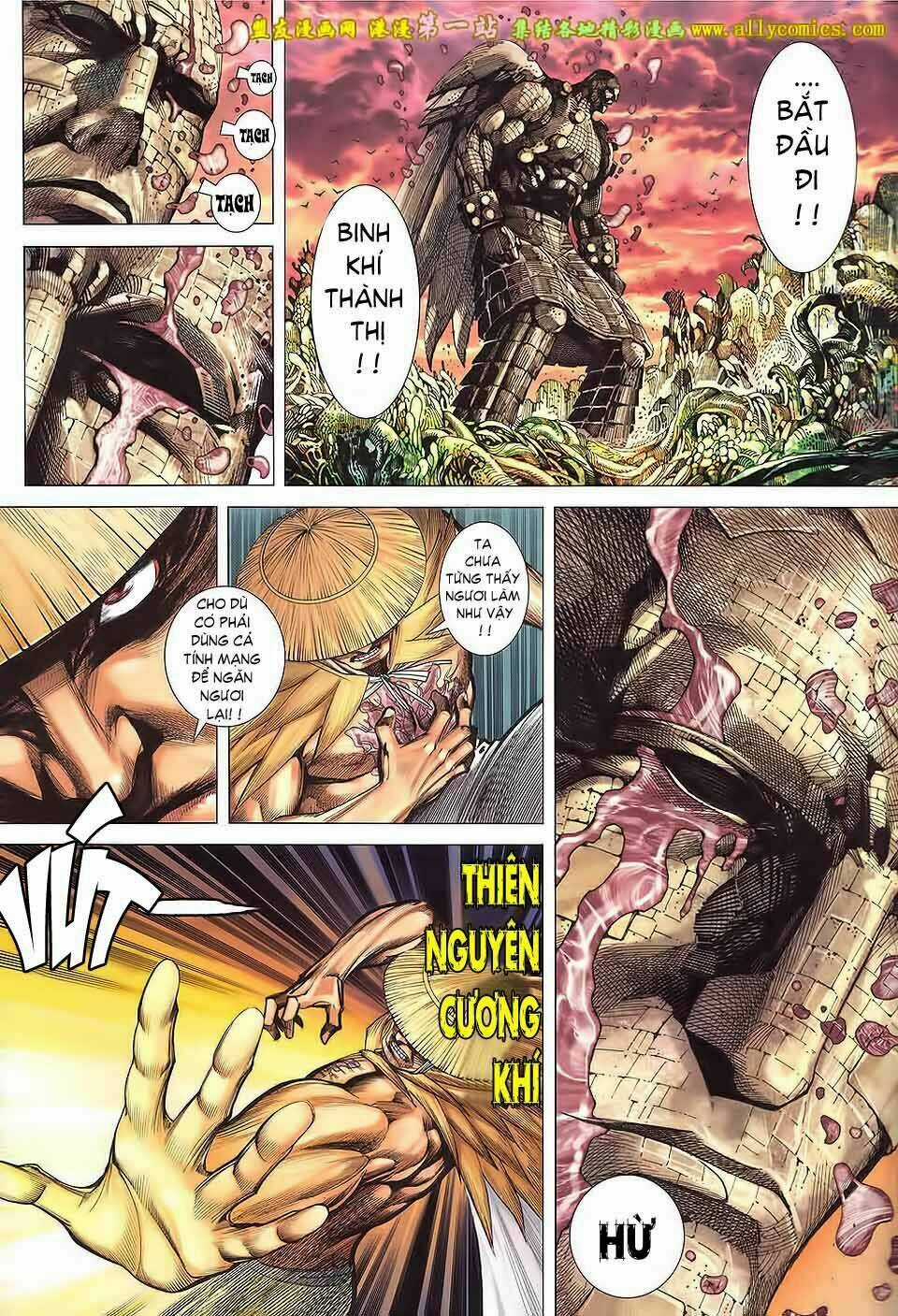 Phong Thần Ký Iii - Chapter 33 - Trang 11