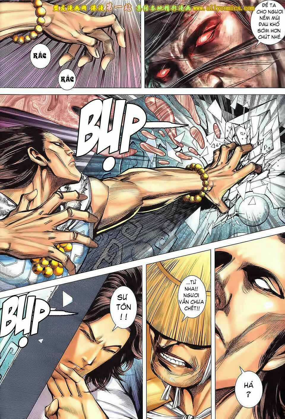 Phong Thần Ký Iii - Chapter 33 - Trang 13