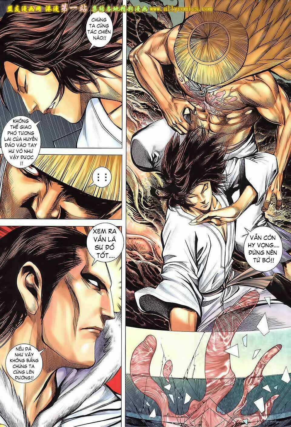 Phong Thần Ký Iii - Chapter 33 - Trang 14