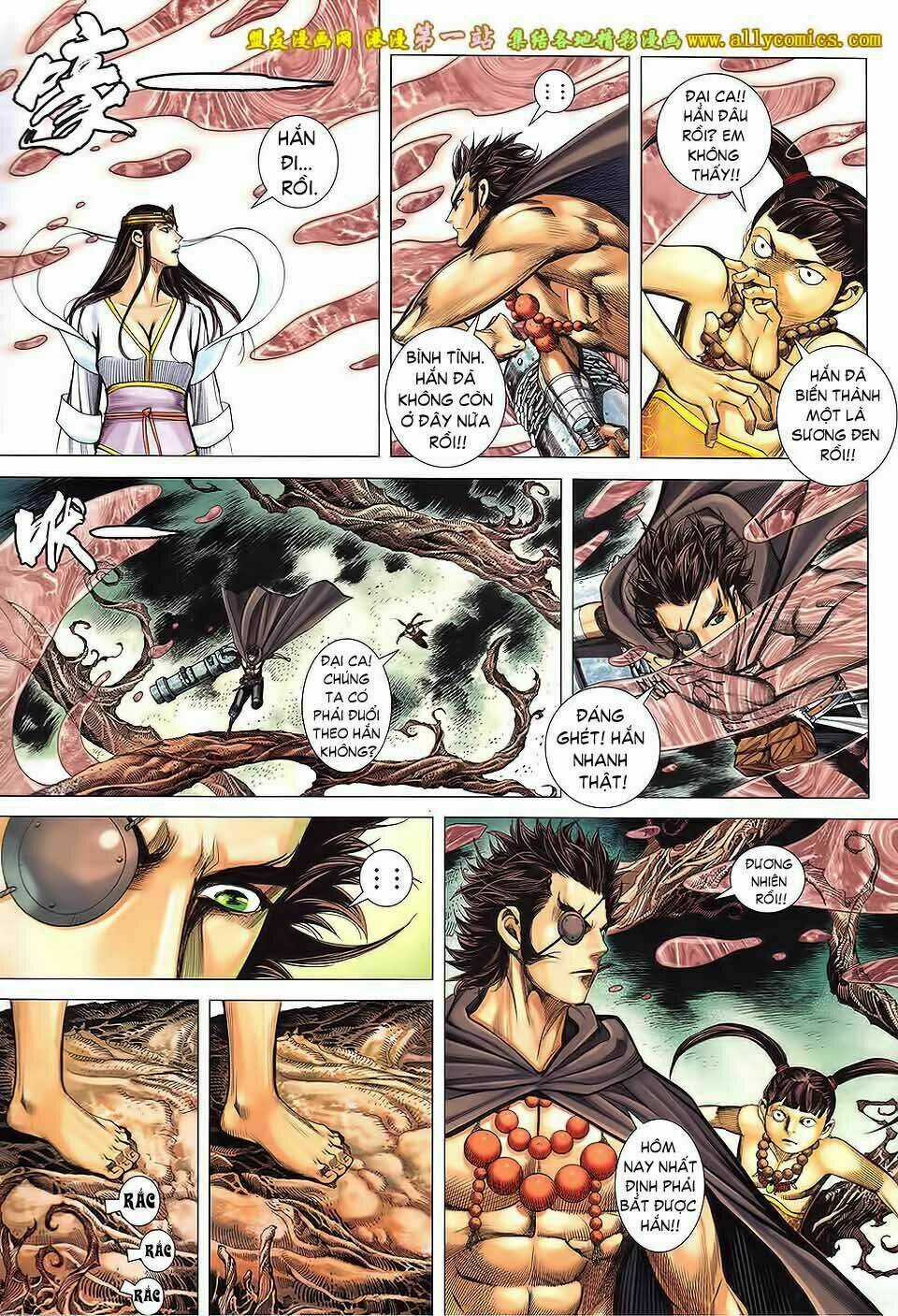 Phong Thần Ký Iii - Chapter 33 - Trang 17