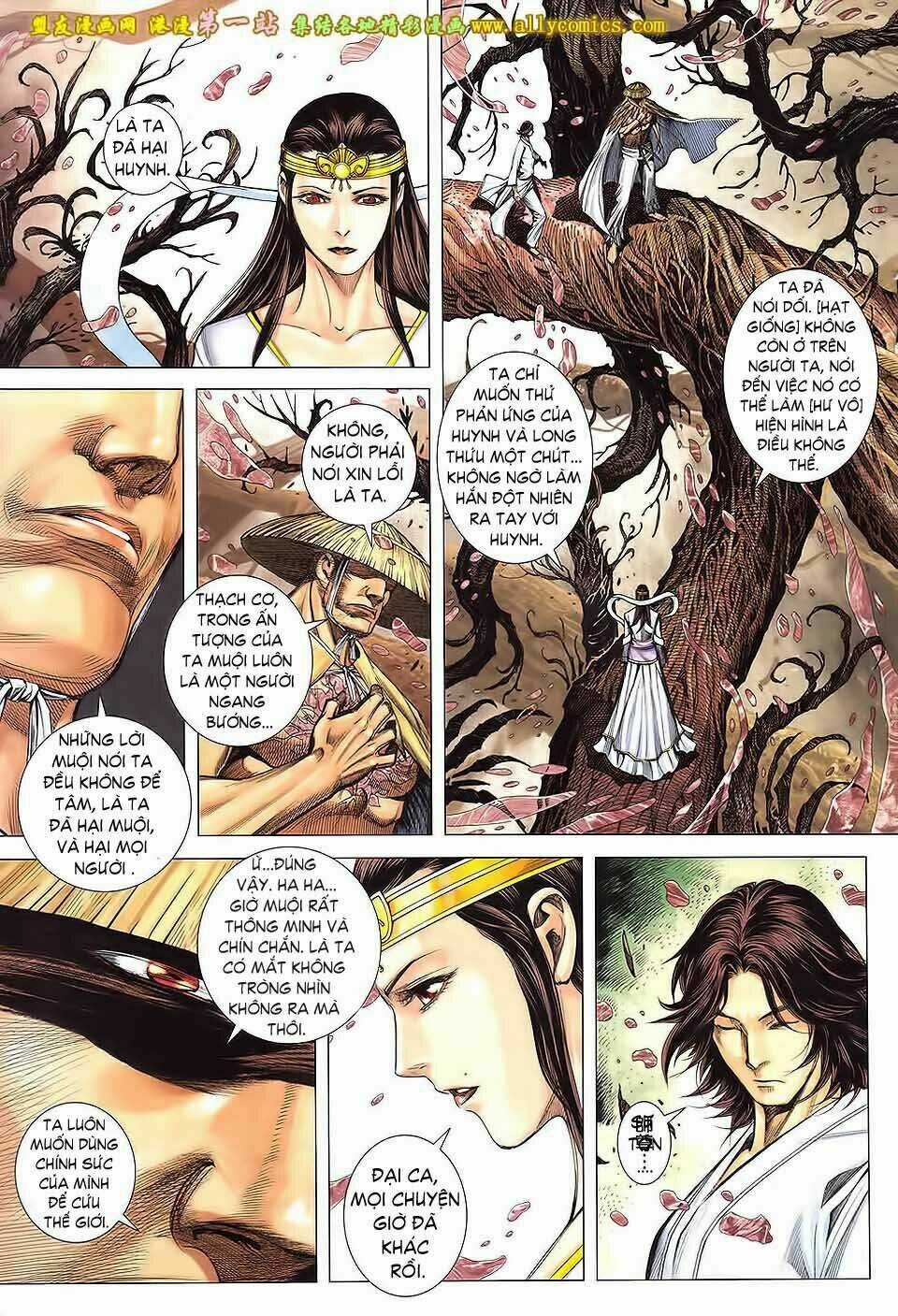 Phong Thần Ký Iii - Chapter 33 - Trang 19