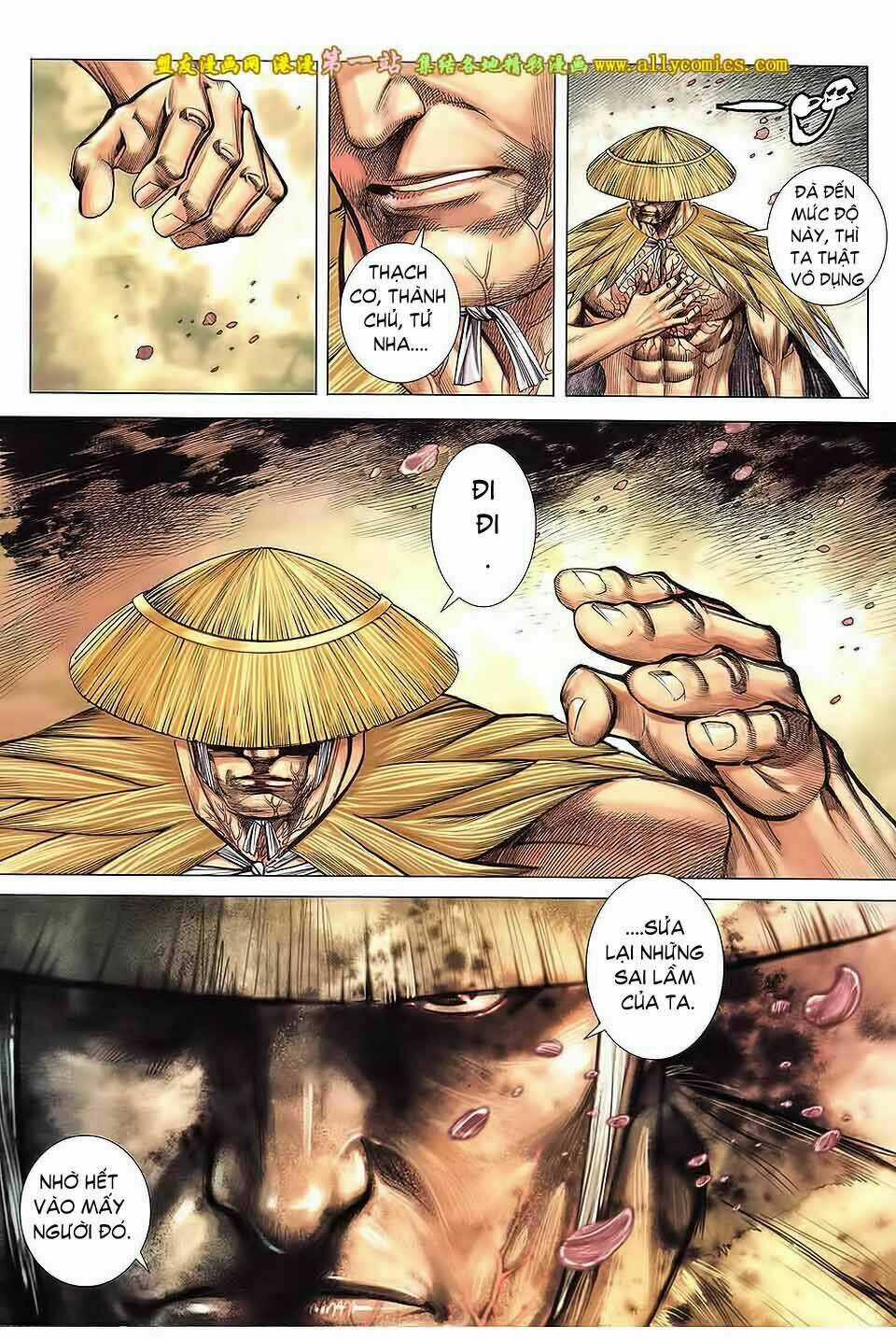 Phong Thần Ký Iii - Chapter 33 - Trang 21