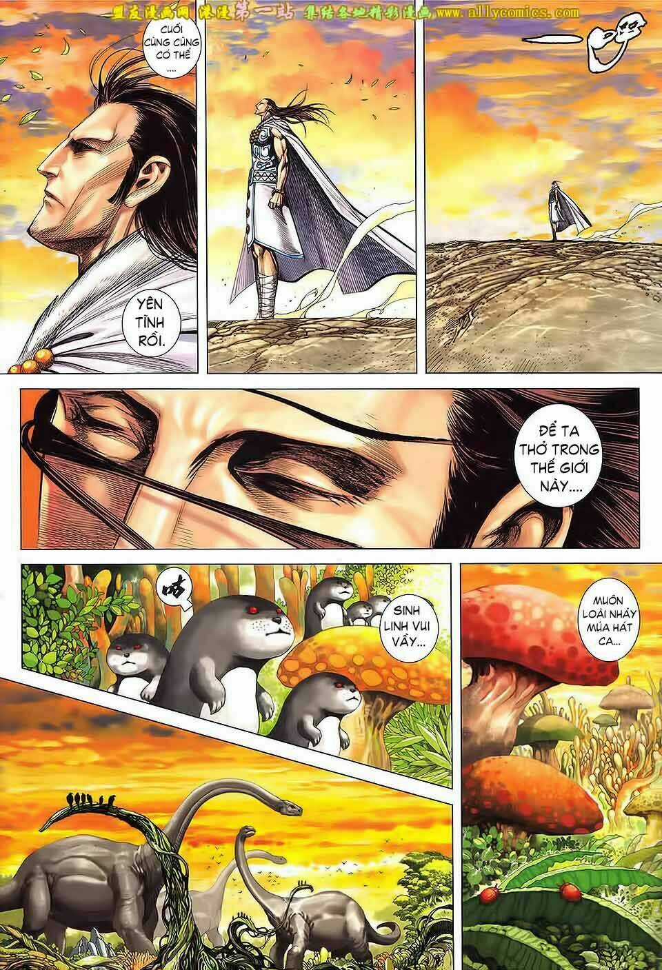 Phong Thần Ký Iii - Chapter 33 - Trang 24