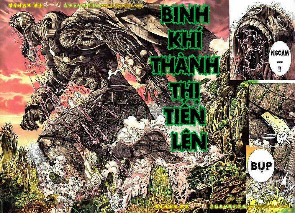 Phong Thần Ký Iii - Chapter 33 - Trang 26