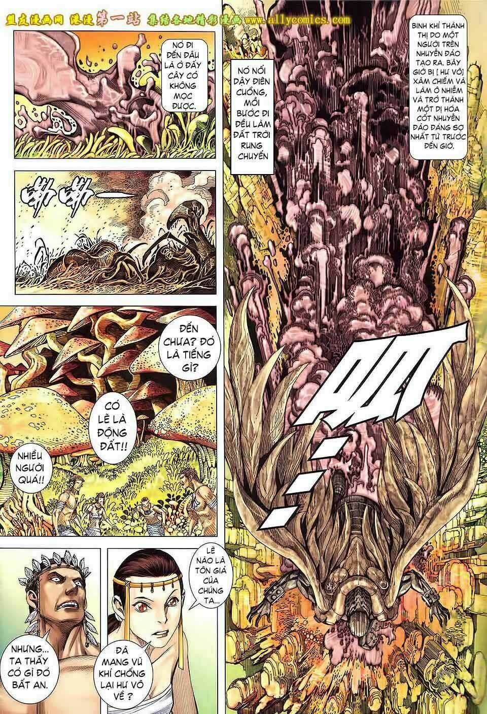 Phong Thần Ký Iii - Chapter 33 - Trang 27