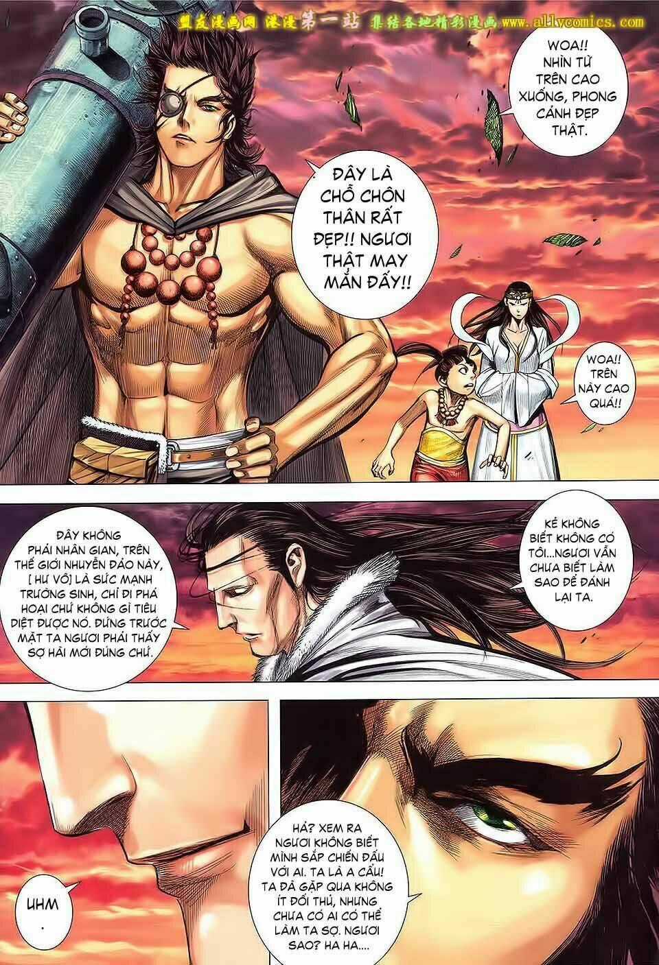 Phong Thần Ký Iii - Chapter 33 - Trang 30