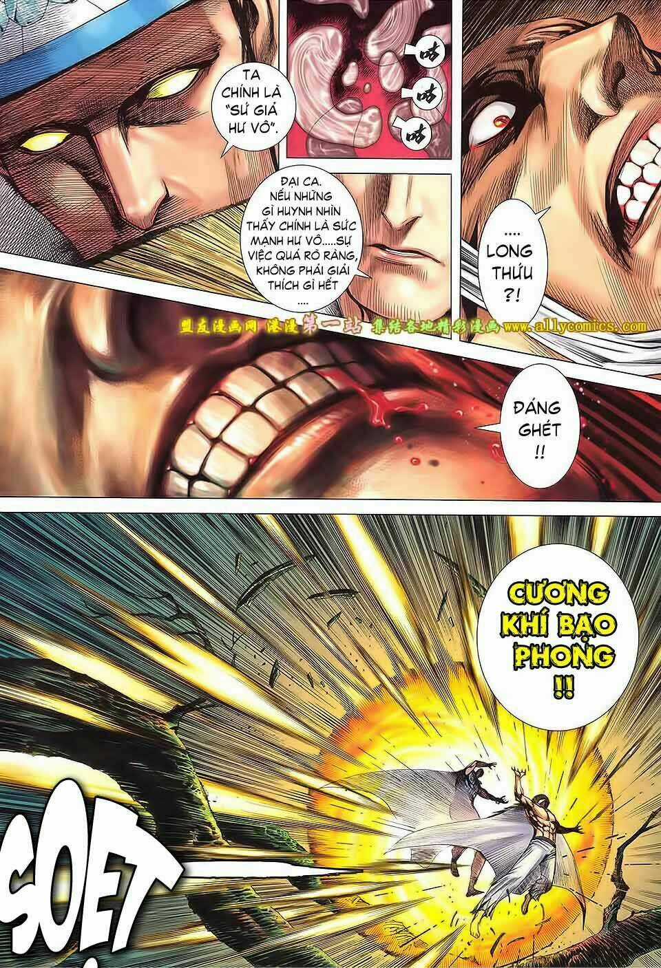 Phong Thần Ký Iii - Chapter 33 - Trang 4