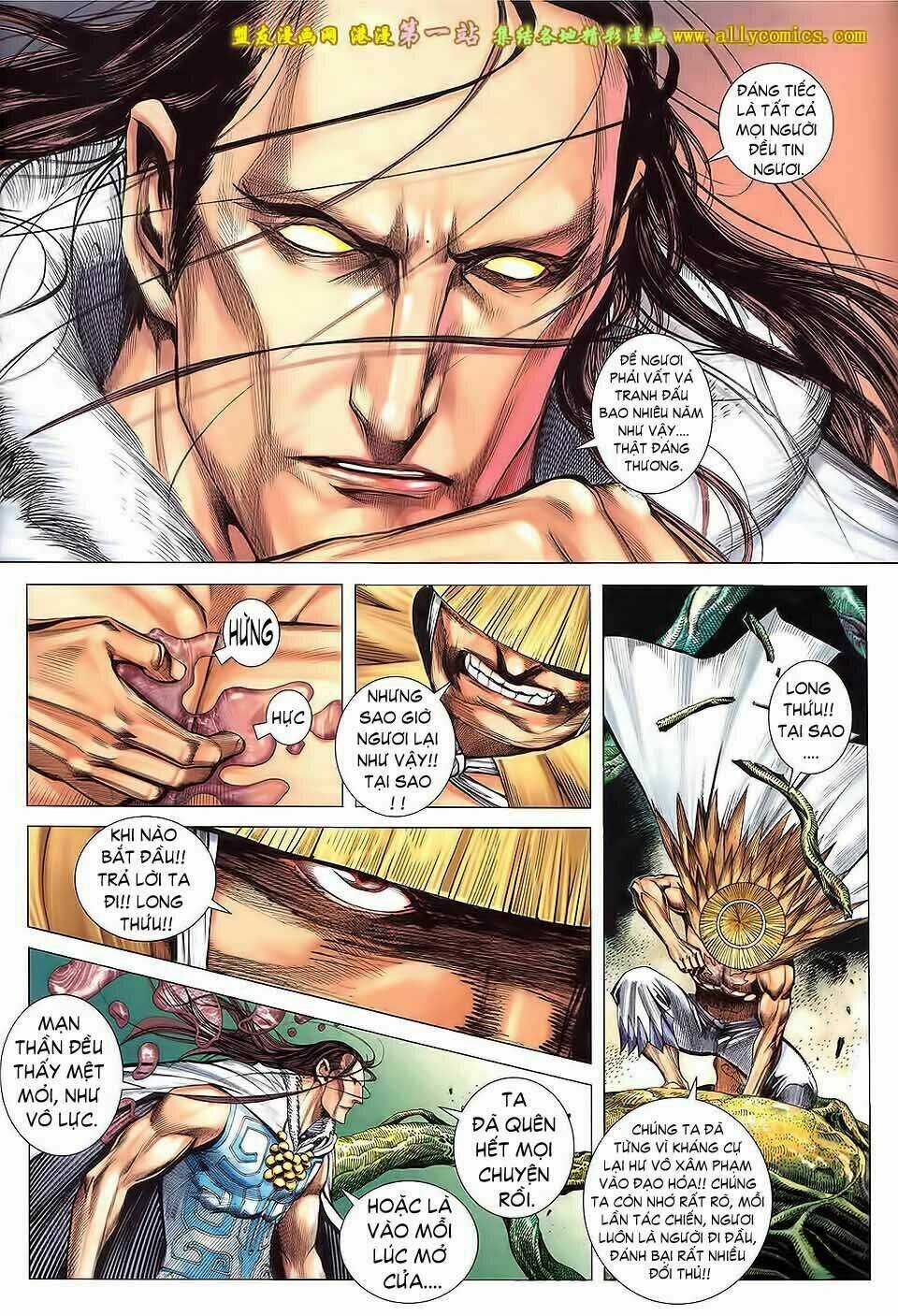 Phong Thần Ký Iii - Chapter 33 - Trang 7