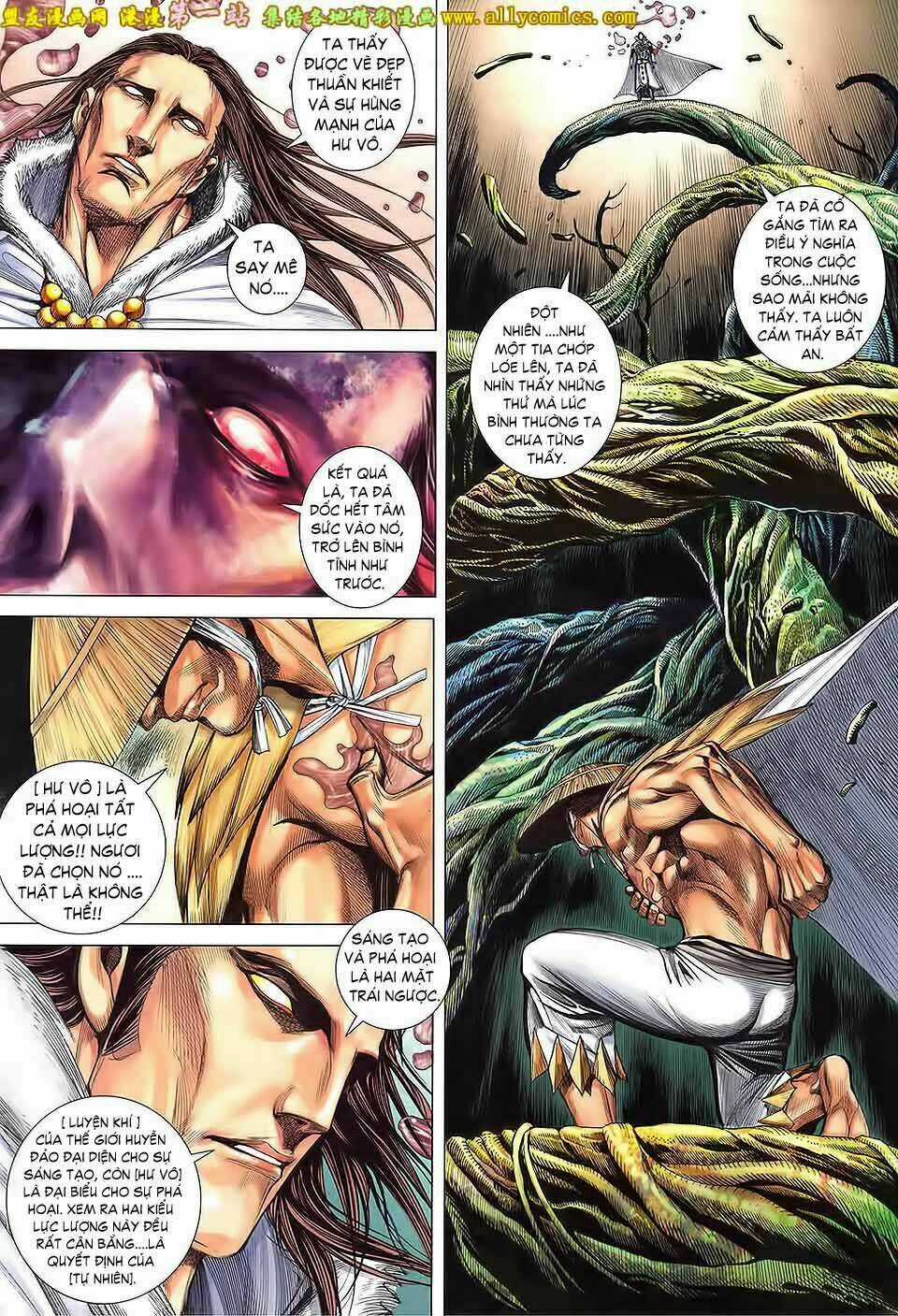 Phong Thần Ký Iii - Chapter 33 - Trang 8