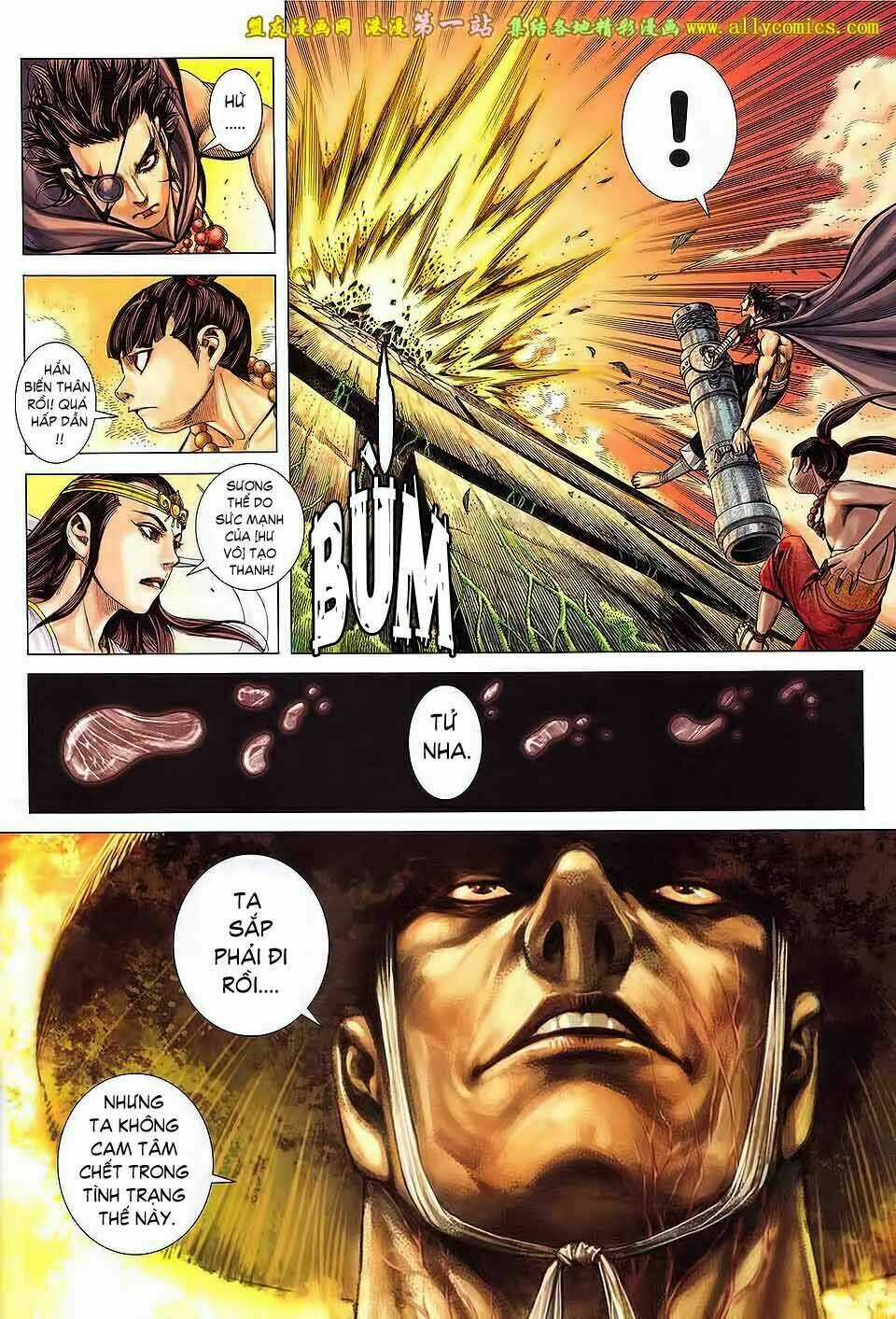 Phong Thần Ký Iii - Chapter 34 - Trang 11