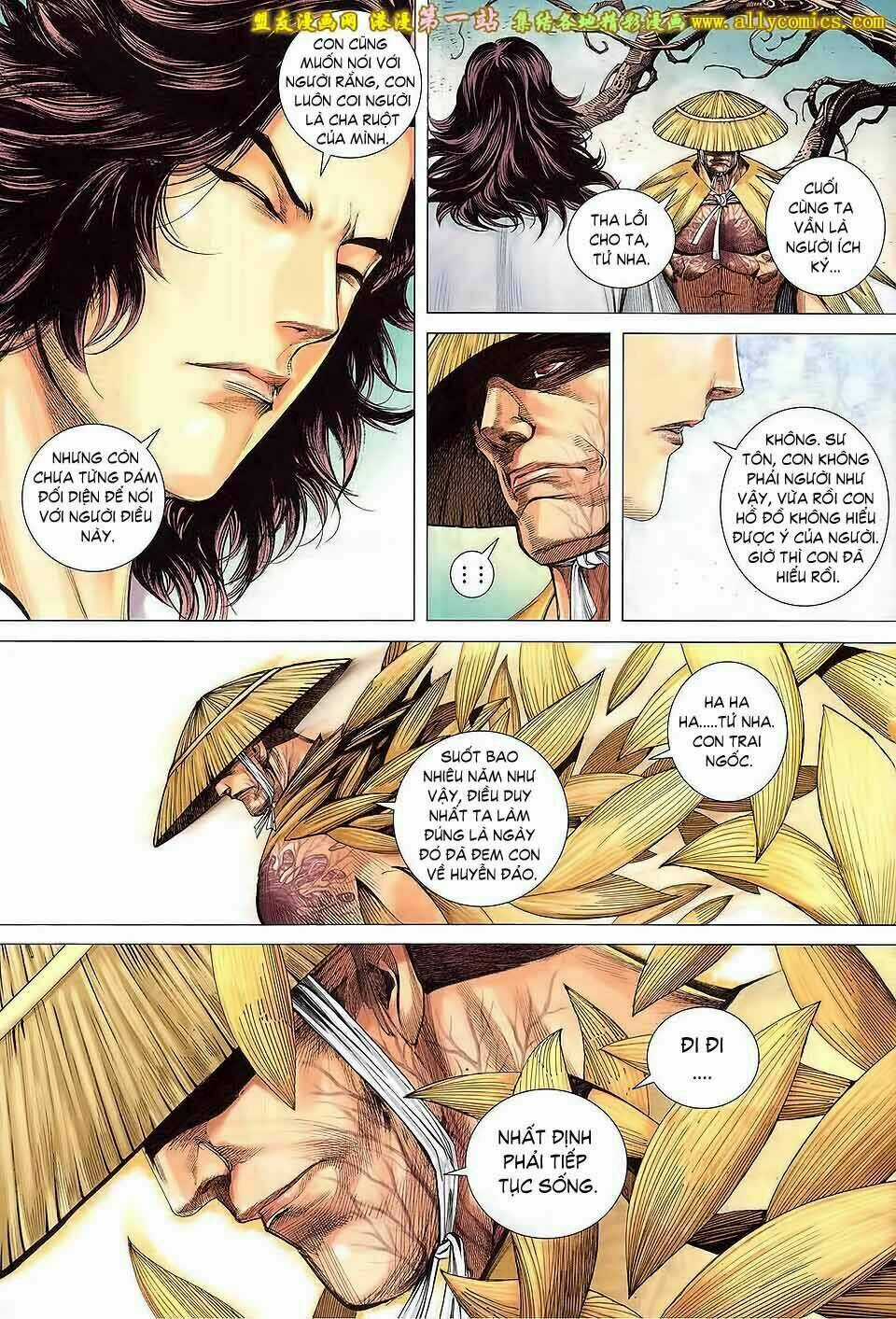 Phong Thần Ký Iii - Chapter 34 - Trang 14