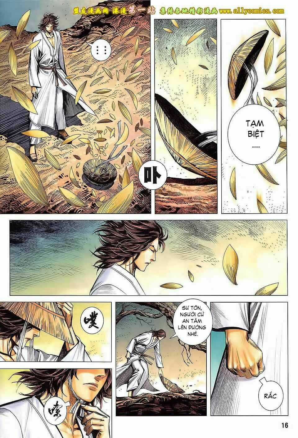 Phong Thần Ký Iii - Chapter 34 - Trang 15