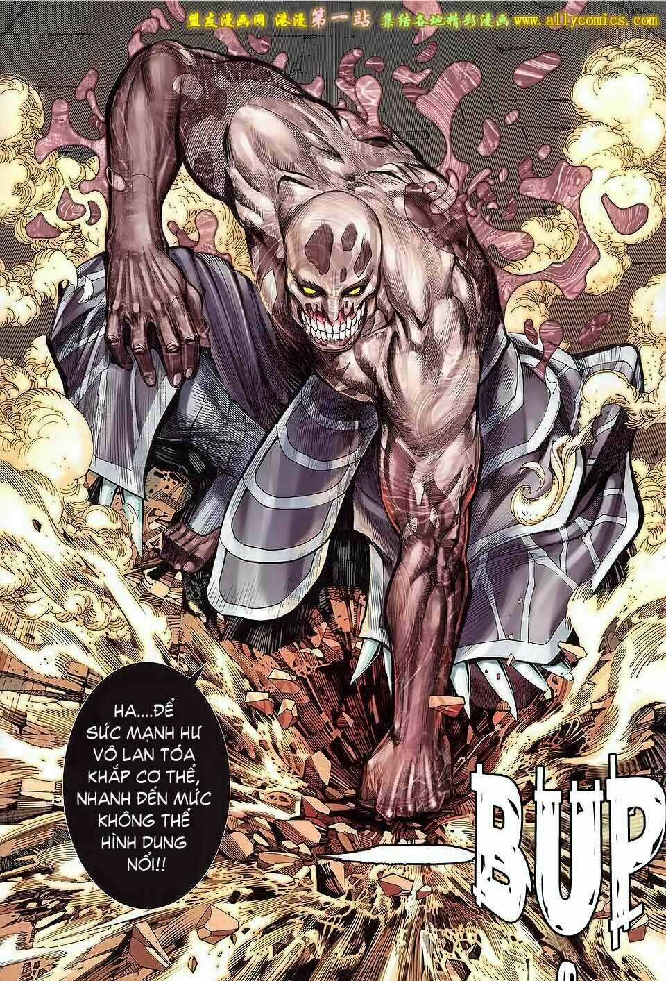 Phong Thần Ký Iii - Chapter 34 - Trang 17