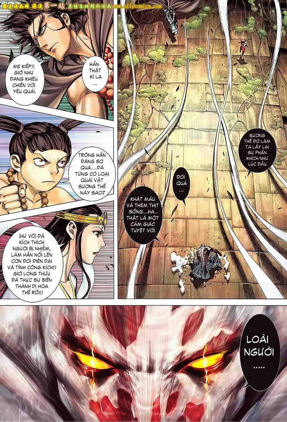 Phong Thần Ký Iii - Chapter 34 - Trang 18