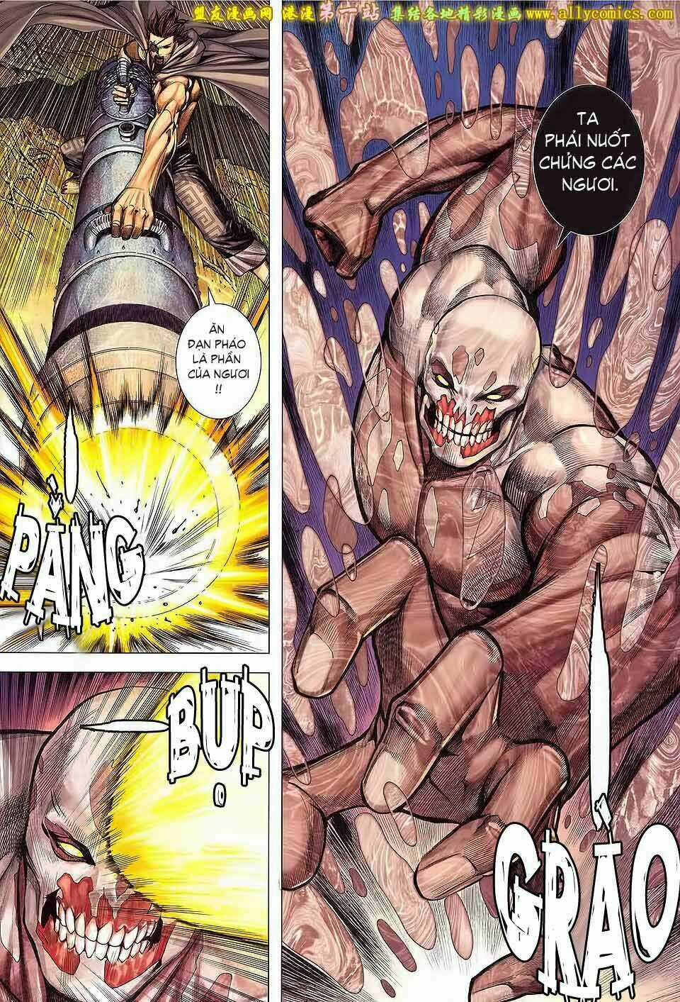 Phong Thần Ký Iii - Chapter 34 - Trang 19