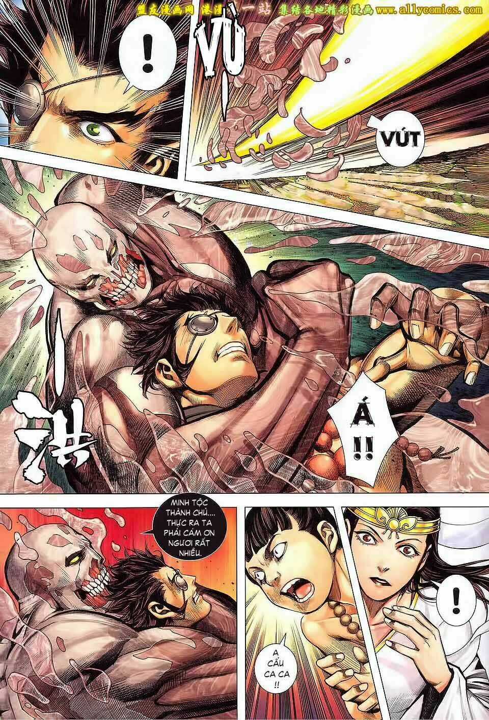 Phong Thần Ký Iii - Chapter 34 - Trang 20