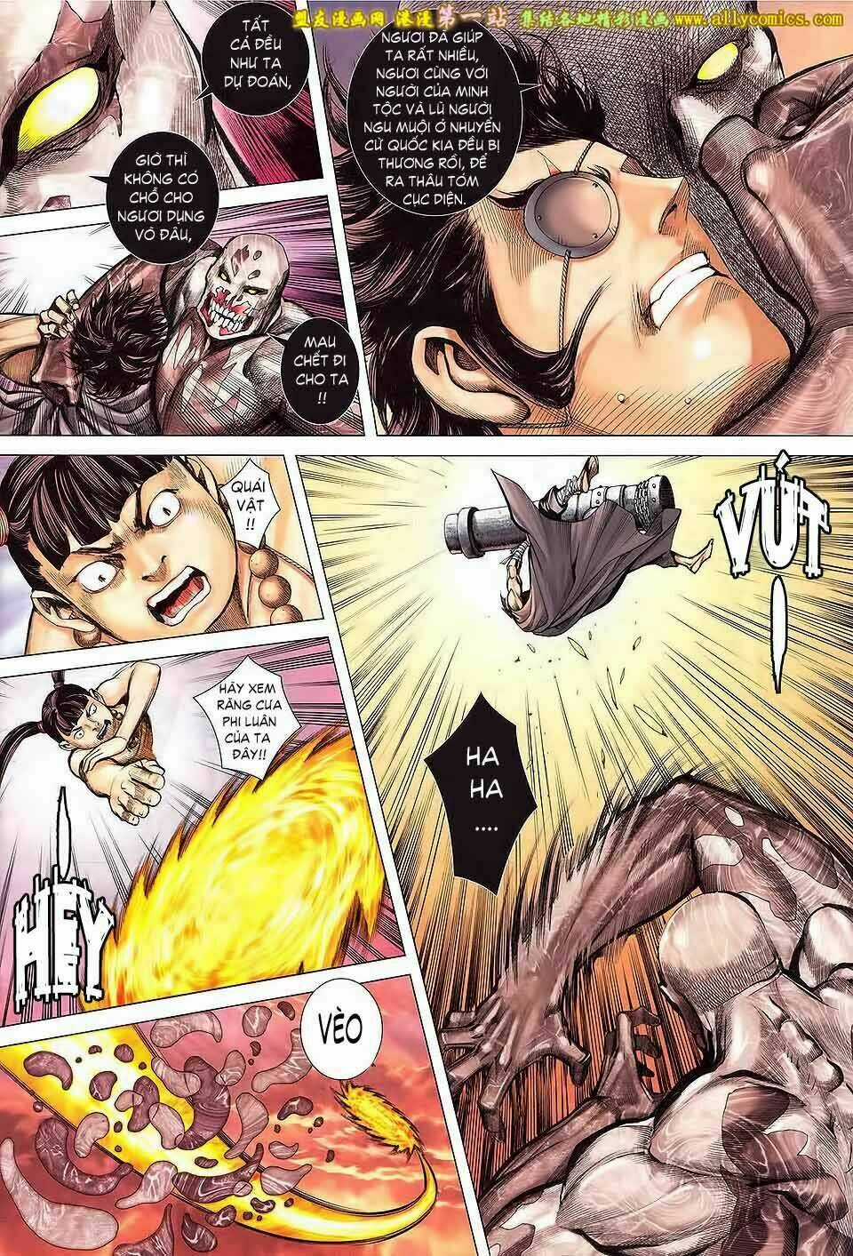 Phong Thần Ký Iii - Chapter 34 - Trang 21