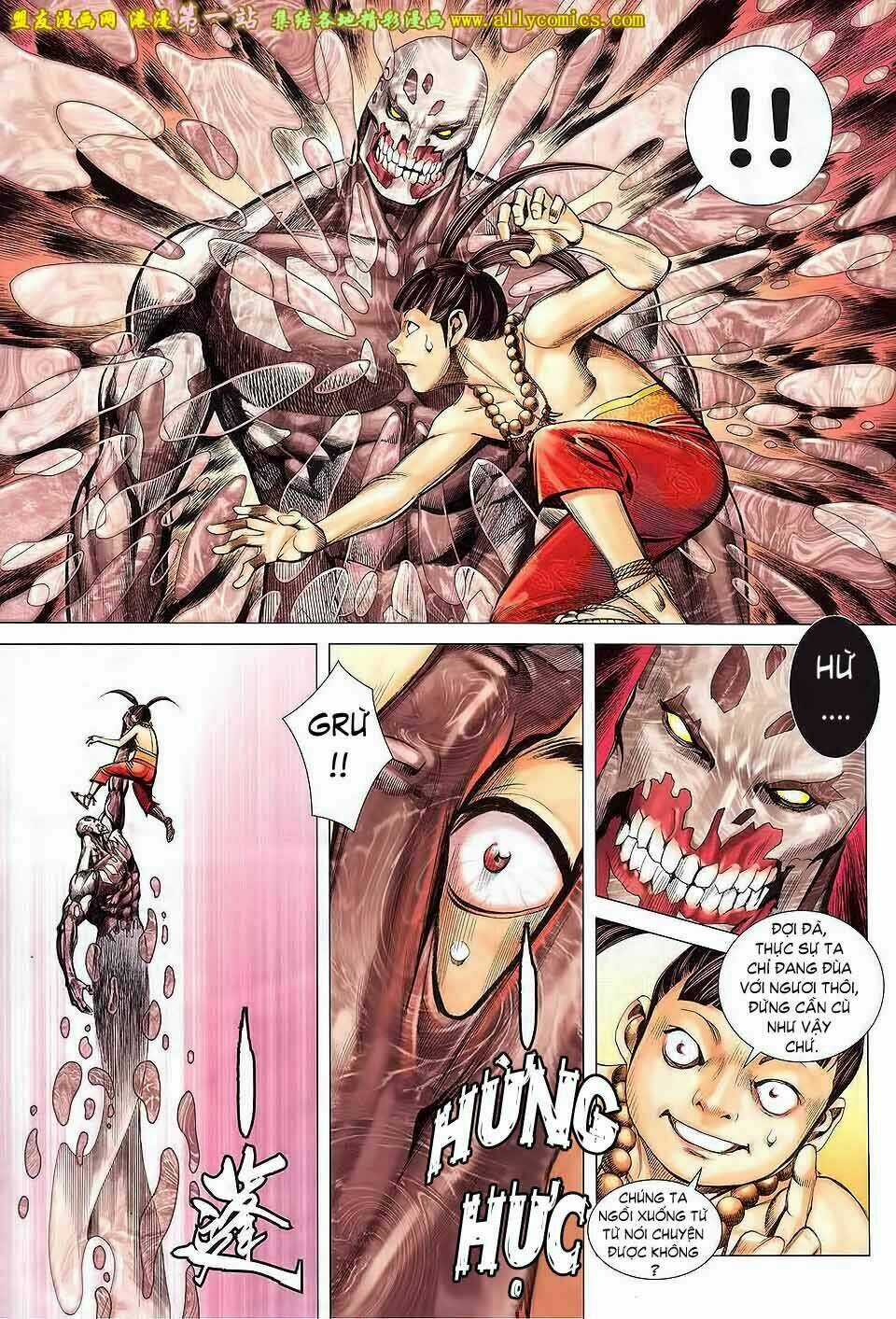 Phong Thần Ký Iii - Chapter 34 - Trang 22